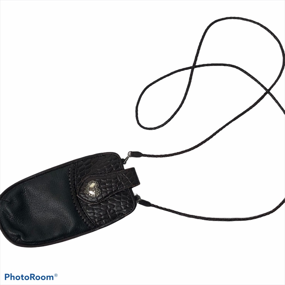 Crossbody Black & Brown Brighton Bag
